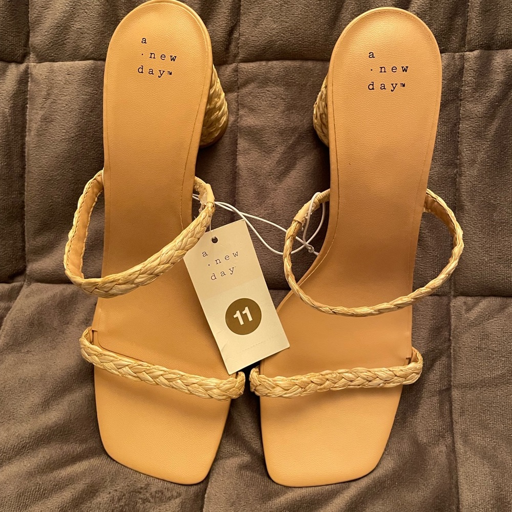 Women’s slip on heels